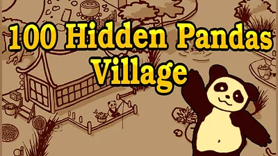 100 Hidden Pandas: Village