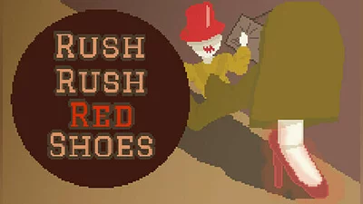 Rush Rush Red Shoes
