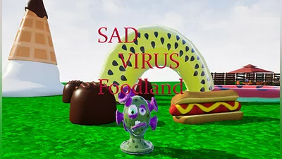 Sad Virus Foodland