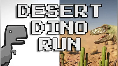Desert Dino Run