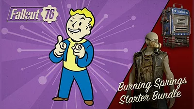 Fallout 76: Burning Springs Starter Bundle