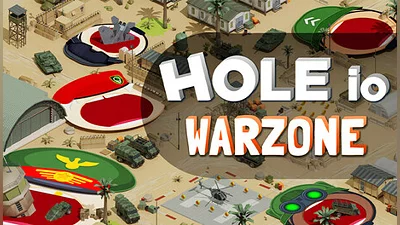 Hole io: War Zone DLC