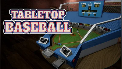 Tabletop Baseball