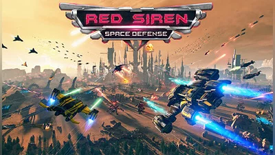 Red Siren: Space Defense