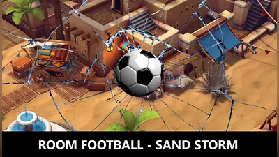 ROOM FOOTBALL - Sand Storm