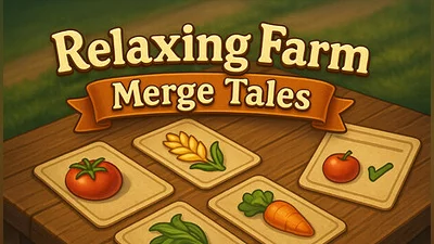 Relaxing Farm: Merge Tales