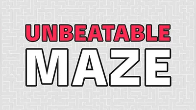 Unbeatable Maze