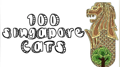 100 Singapore Cats