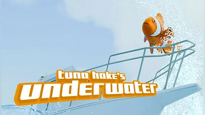 tuna hake's underwater
