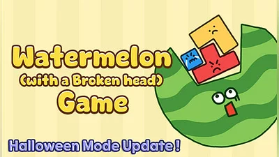watermelon game (with a broken head)