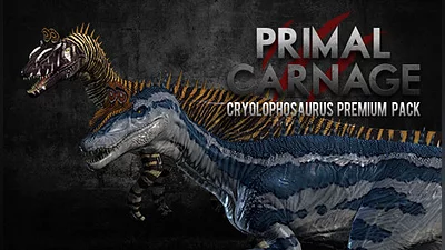 Primal Carnage - Cryolophosaurus 2-Pack- Premium