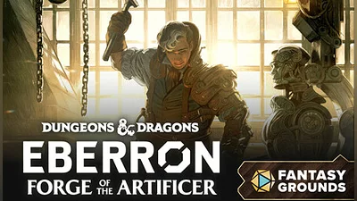 Fantasy Grounds - Dungeons &amp; Dragons Eberron: Forge of the Artificer