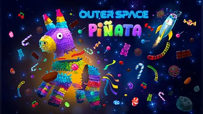 Outer Space Pinata