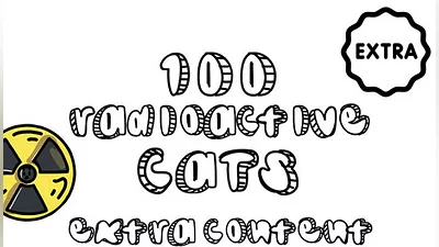 100 Radioactive Cats Deluxe Edition