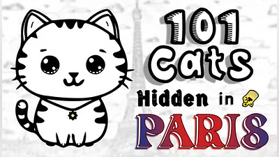 101 Cats Hidden in Paris