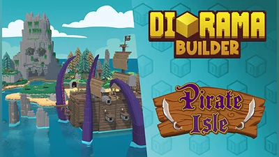 Diorama Builder - Pirate Isle