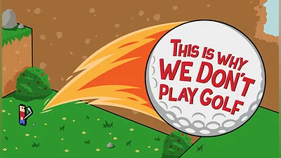 This Is Why We Don't Play Golf
