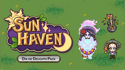 Sun Haven: Día de Delights Pack