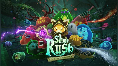 Slime Rush : Leshy and the magic book