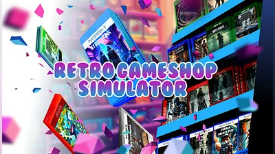 Retro GameShop Simulator