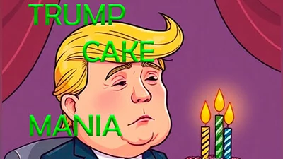 Trump Cake Mania