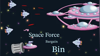Space Force Bargain Bin