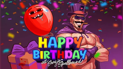 Happy Birthday: With Sergio Spellbound