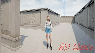 3D Maze