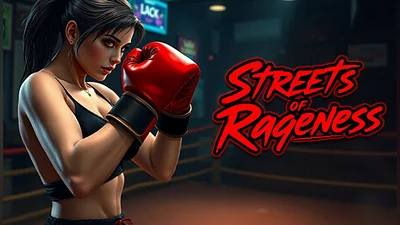 Streets of Rageness: Beat 'Em Up Fighter