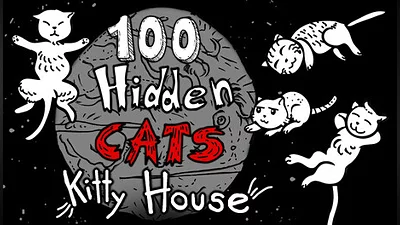 100 hidden Cats : Kitty House