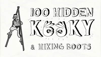 100 Hidden Kooky &amp; Hiking Boots