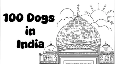 100 Dogs in India