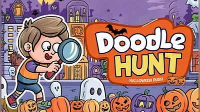 Doodle Hunt: Halloween Rush