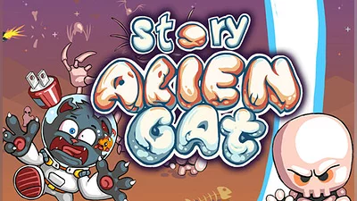 Alien Cat Story