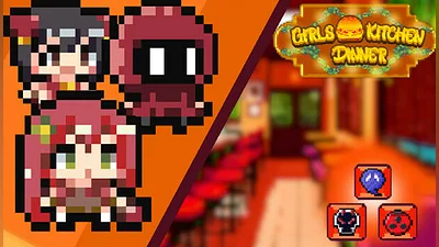 Girls Kitchen Dinner - Order of Fire: Expansion