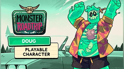 Monster Roadtrip Playable character - Doug