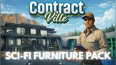 ContractVille - Sci-Fi Furniture Pack