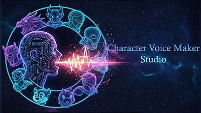 Character Voice Maker Studio
