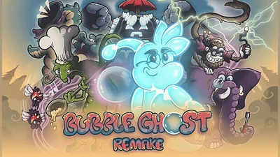 Bubble Ghost Remake