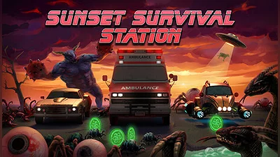 Sunset Survival Station + Raider FM Soundtrack