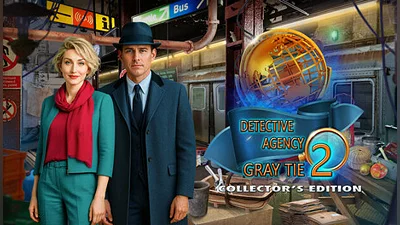 Detective Agency Gray Tie 2 - Collector's Edition