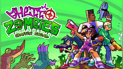 Ghetto Zombies - Graffiti Squad