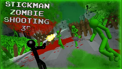 Stickman Zombie Shooting 3D
