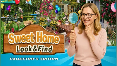 Sweet Home: Look and Find Collector's Edition