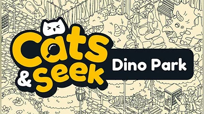 Cats and Seek : at Dino Park
