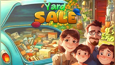 Yard Sale Hidden Objects