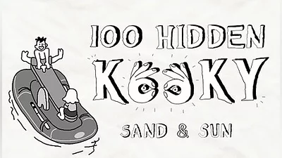 100 Hidden Kooky - Sand &amp; Sun