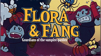 Flora &amp; Fang: Guardians of the vampire garden