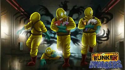 Fight School Simulator and Bunker Invaders!
