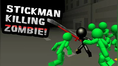Stickman Killing Zombie